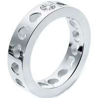 Anillo Morellato Mujer Love in Acero Diamante 0R07-16 - 0R07-12